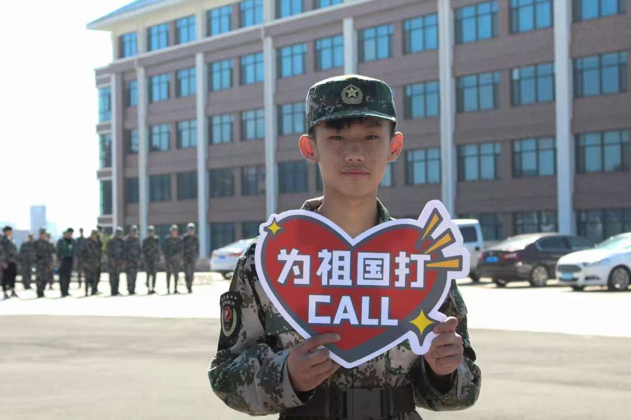军体拳训练现场